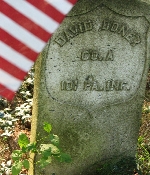 David Bonner gravestone