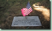 Wilson Bonner gravestone