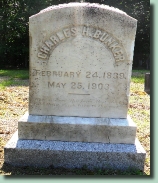 Charles Hart Bunker gravestone