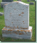 John Earl gravestone