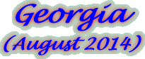 Georgia (August 2014)