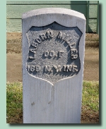 Laborn Abraham Miller gravestone