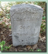 Loriston C. Roberts gravestone