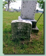 John Gamaliel Waldo gravestone