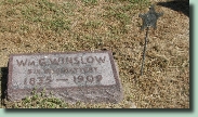 William G. Winslow gravestone